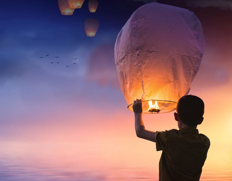 Lantern Send-Off